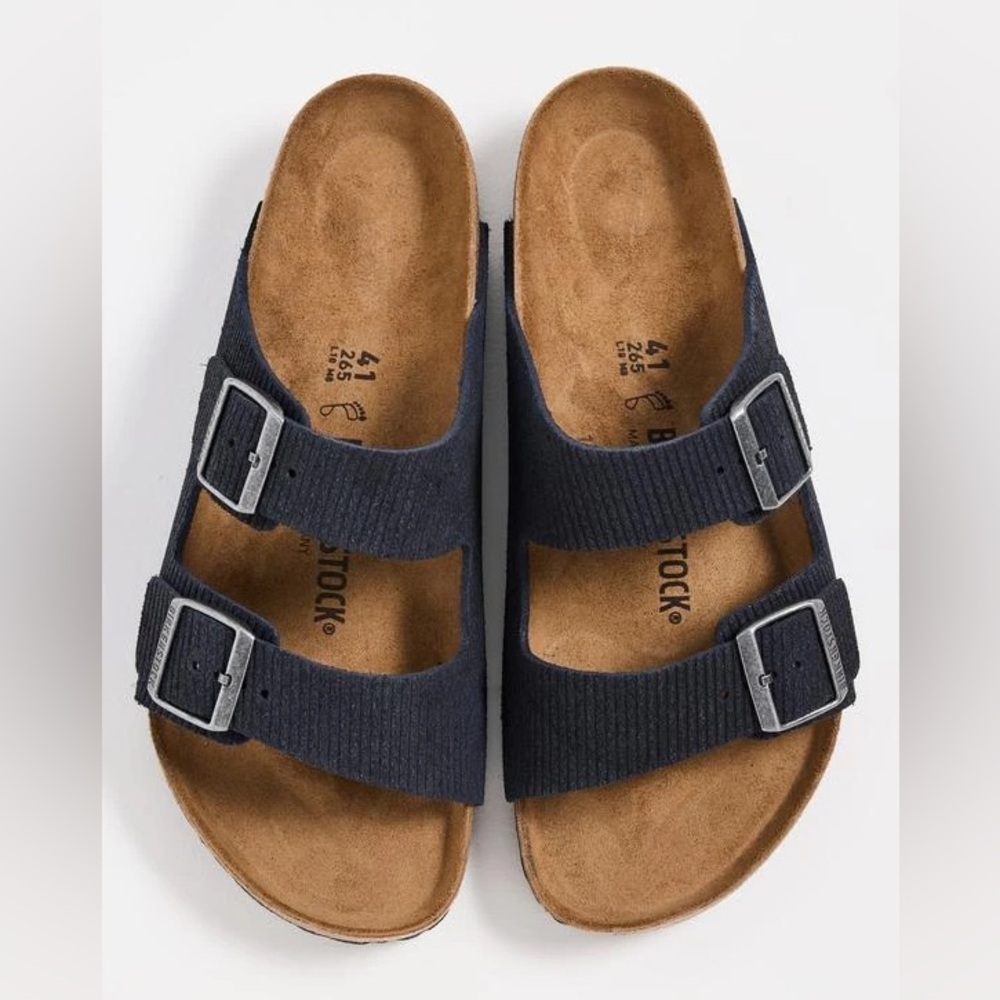 NWT Birkenstock Arizona Corduroy Sandals
